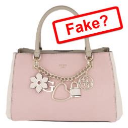 woran erkennt ich fake guess tasche|Vorsicht vor Guess Produktfälschungen!.